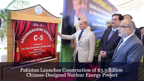 Pakistan’s Prime Minister Sharif launches $3.5 billion Chinese-designed nuclear energy project